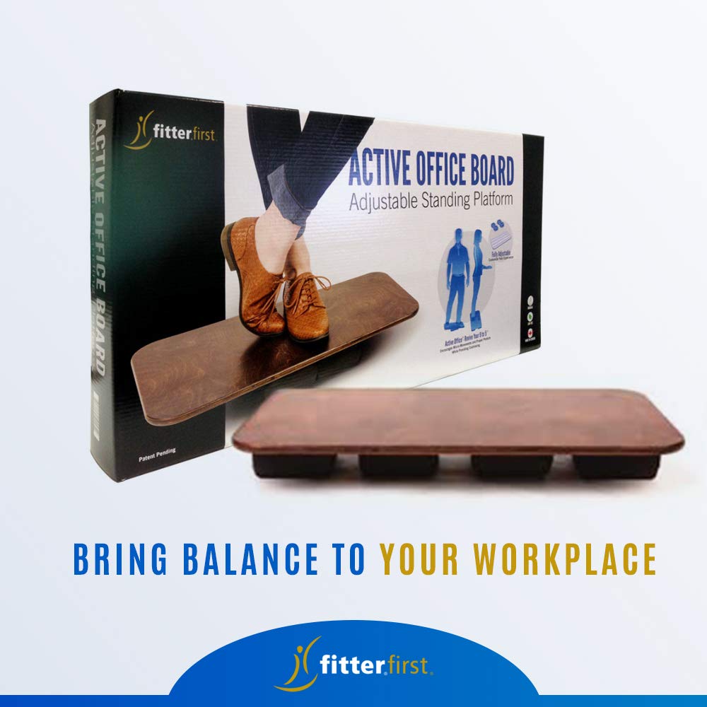 Amazon | オフィスバランスボードアクティブ。 | Fitter First